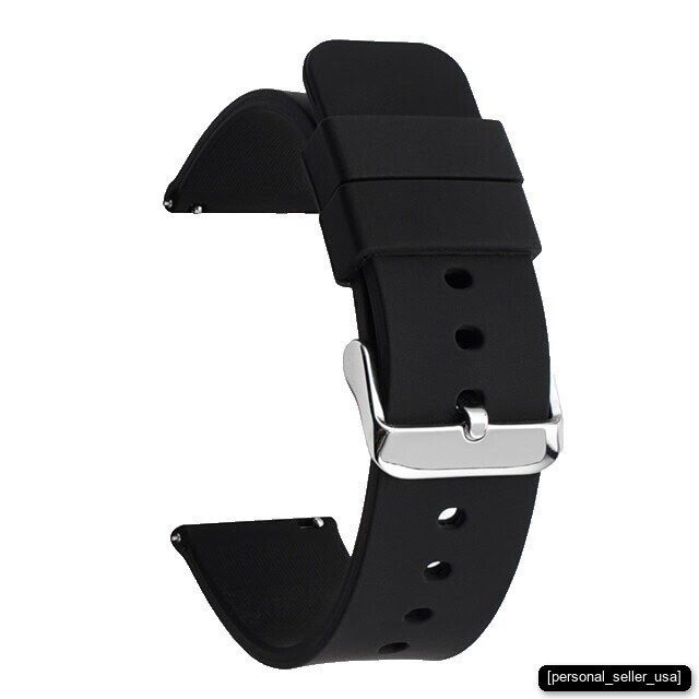 Nylon Rubber Watch Band 19mm 20mm 21mm 22mm 23m 24mm | Multi-Color Sport Strap