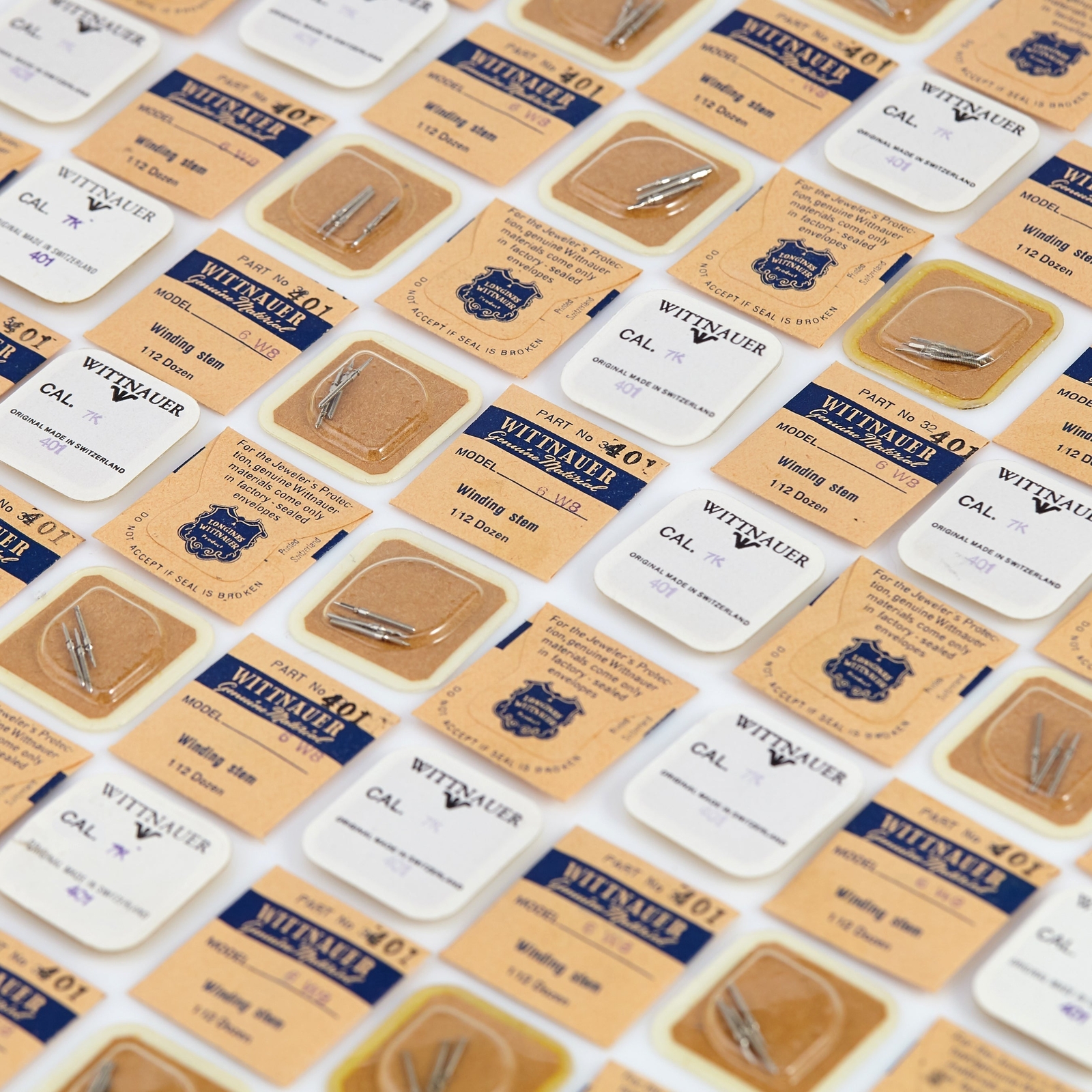 Rewind Watch Shop Wittnauer 5JH Winding Stem Part 401 OEM NOS