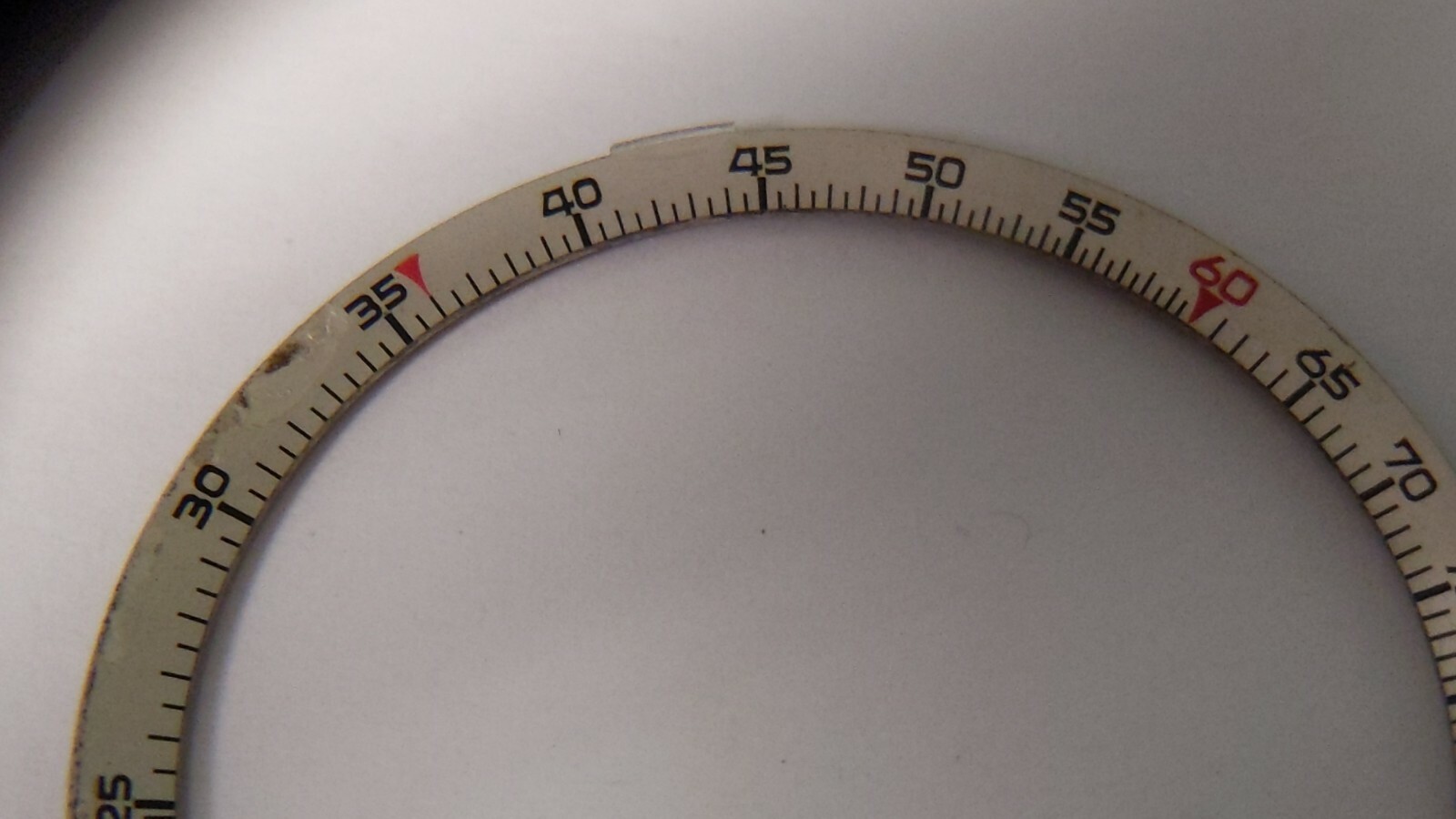VINTAGE BREITLING NAVITIMER Ref 0816 0819 1806 1809 Bezel Insert watch repair