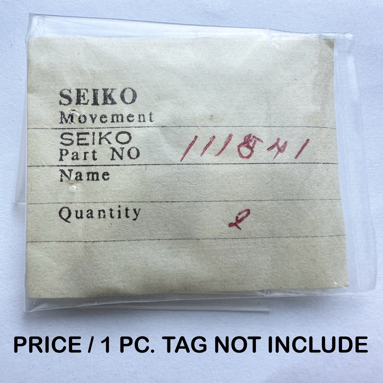 NOS “BARREL BRIDGE” FOR VINTAGE KING SEIKO KS 25j / 111541