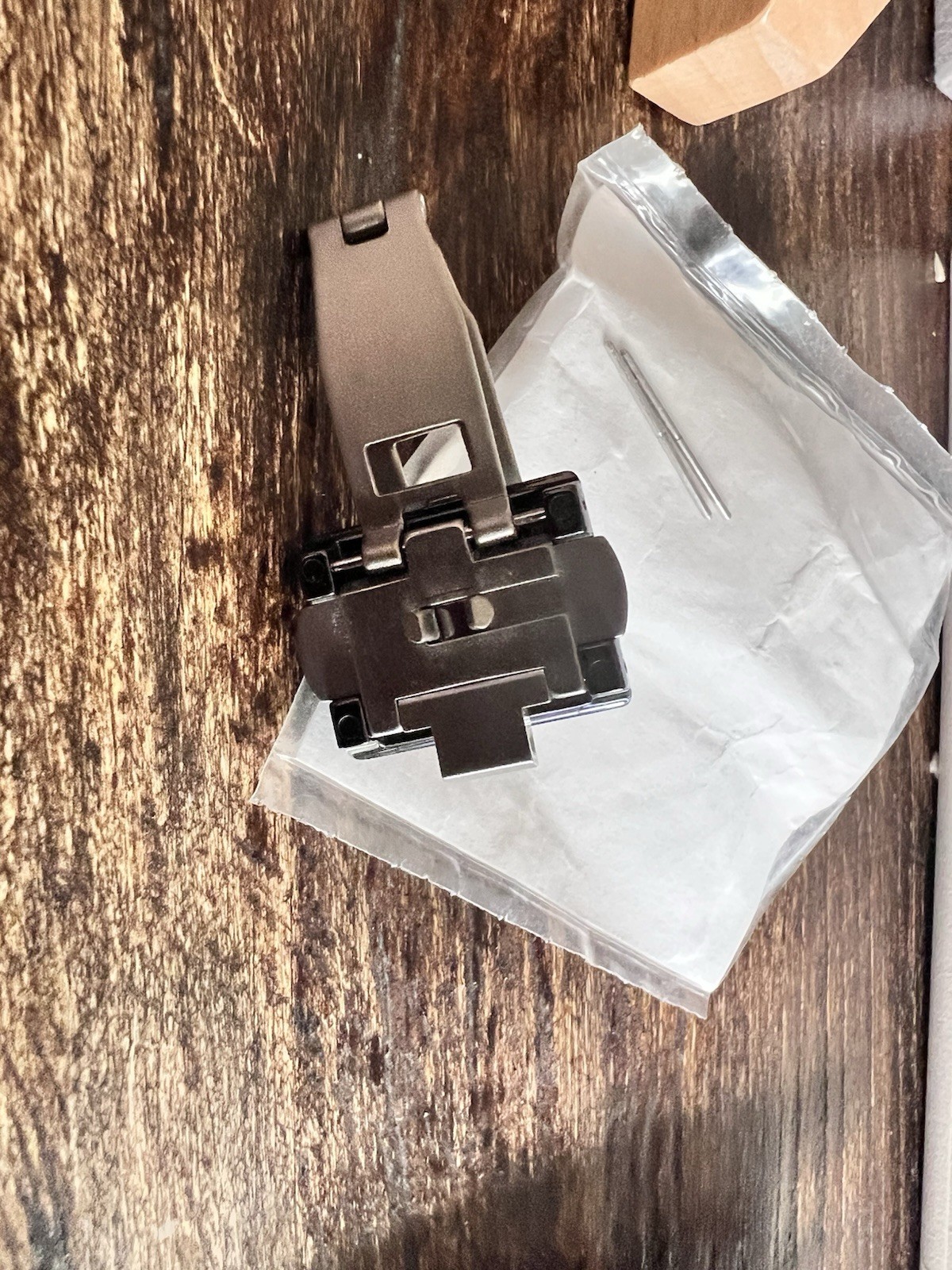 Rado Watch CLASP NEW SINTRA REF 04191 CERAMIC/TITANIUM 19/20 MM SWISS MADE