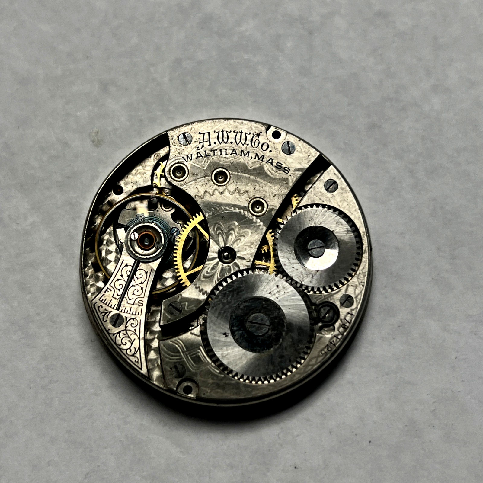 1902 WALTHAM POCKET WATCH GRADE: 610 16s 7j ready to ship 119