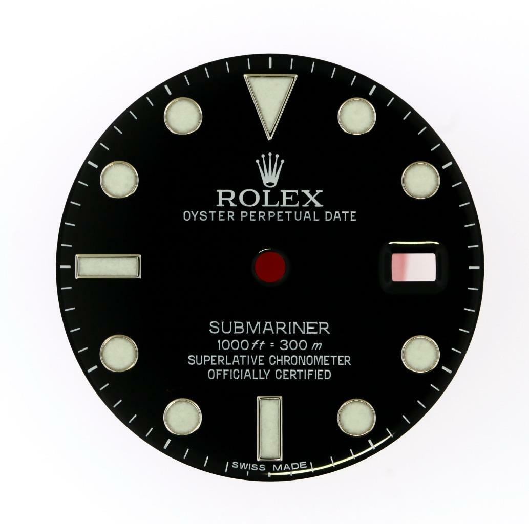 Original Men’s Rolex Submariner 40mm Date 116610 Gloss Black Dial S/S #M23