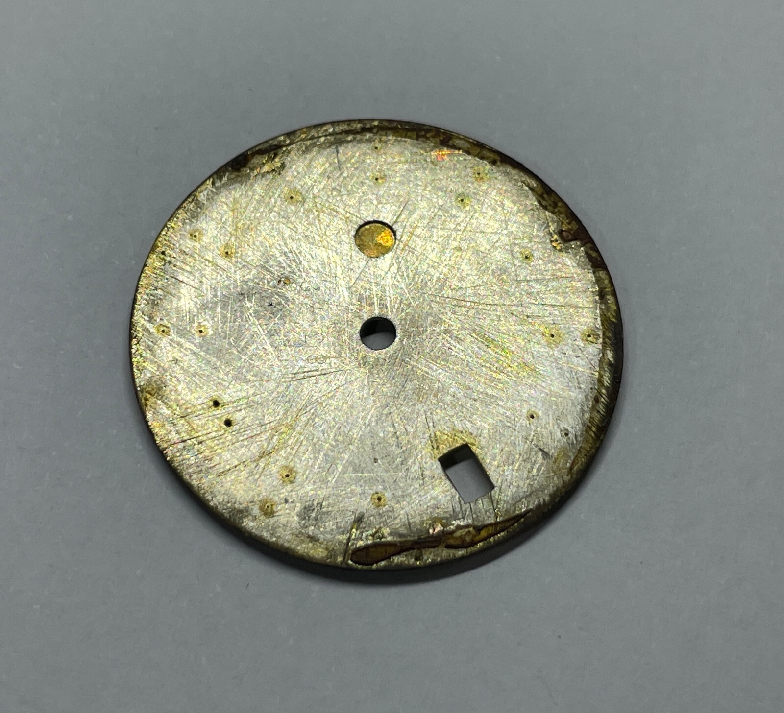ROLEX Dial: DATE 1500, 1501, 1503, 1508 champagne soleil.