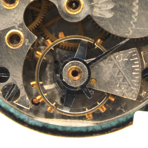 1904 IDEAL POCKET WATCH MOVEMENT 4542321 GRADE: 44 6s 7j (F4S)
