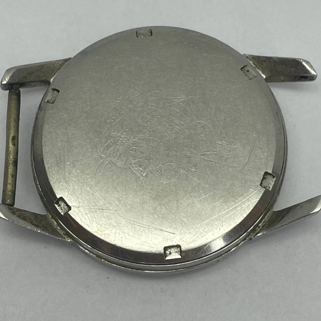 VINTAGE LONGINES CASE SCREWBACK 35.5MM STAINLESS STEEL SWISS MADE