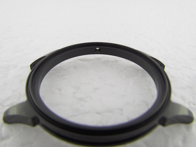 Black Steel Case NEW!! for Movement Zenith Alpina Patek Philippe Rolex Omega IWC