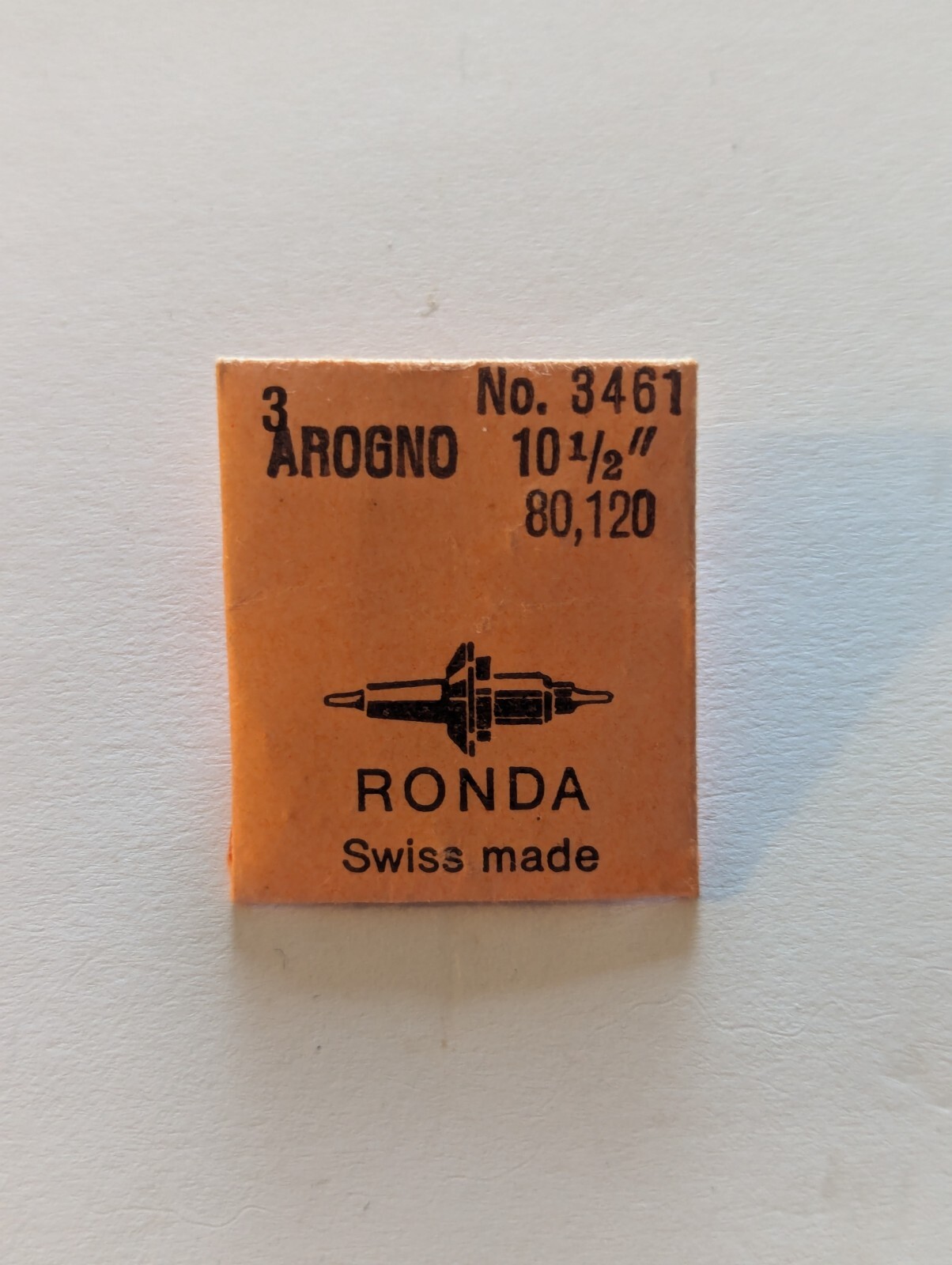 NOS Arogno 80/120 Mechanical Watch Balance Staff