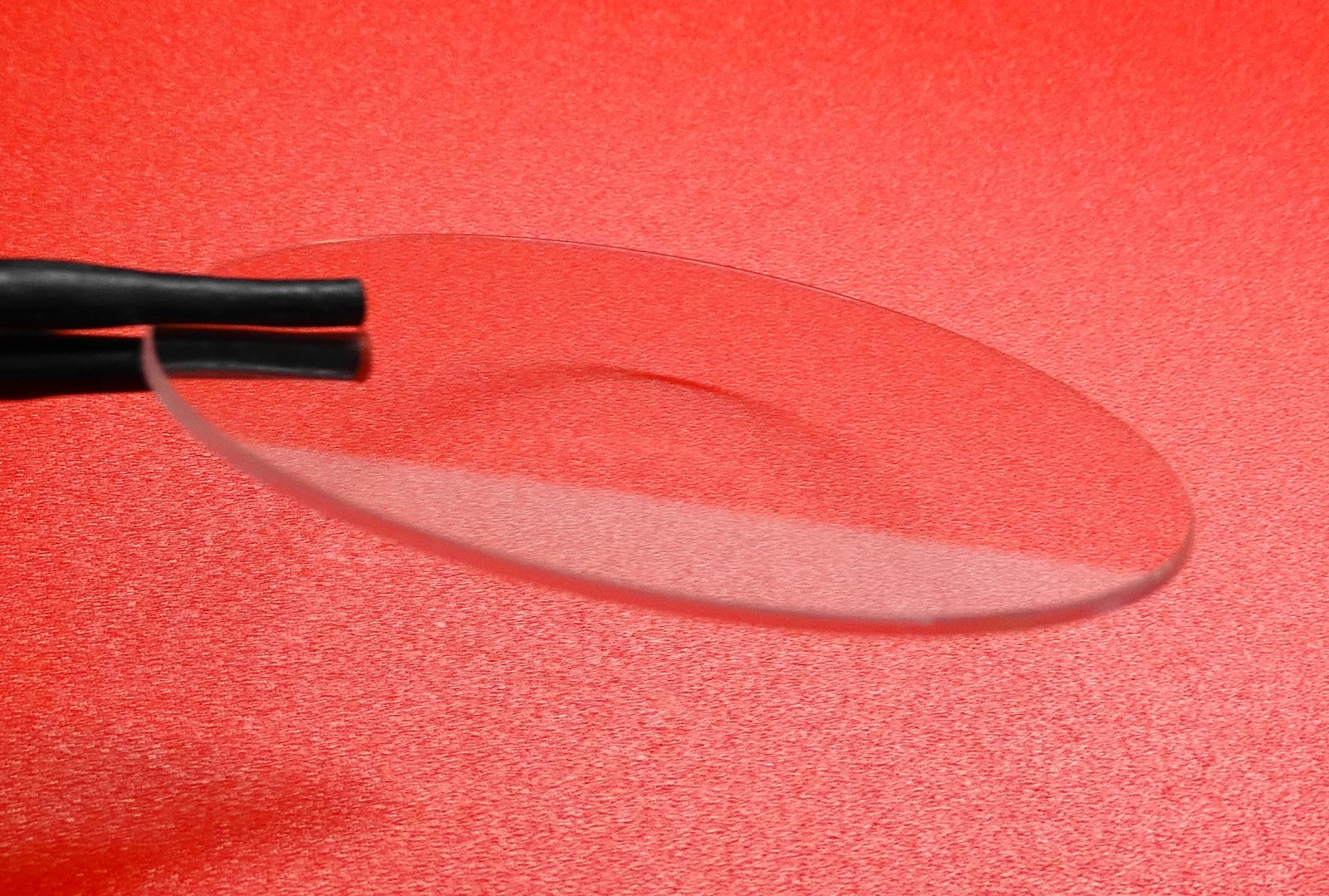 Flat Watch Glass Savonnette Ø 50 Mm Thickness 0.79 Mm Beveled Edge Acrylic