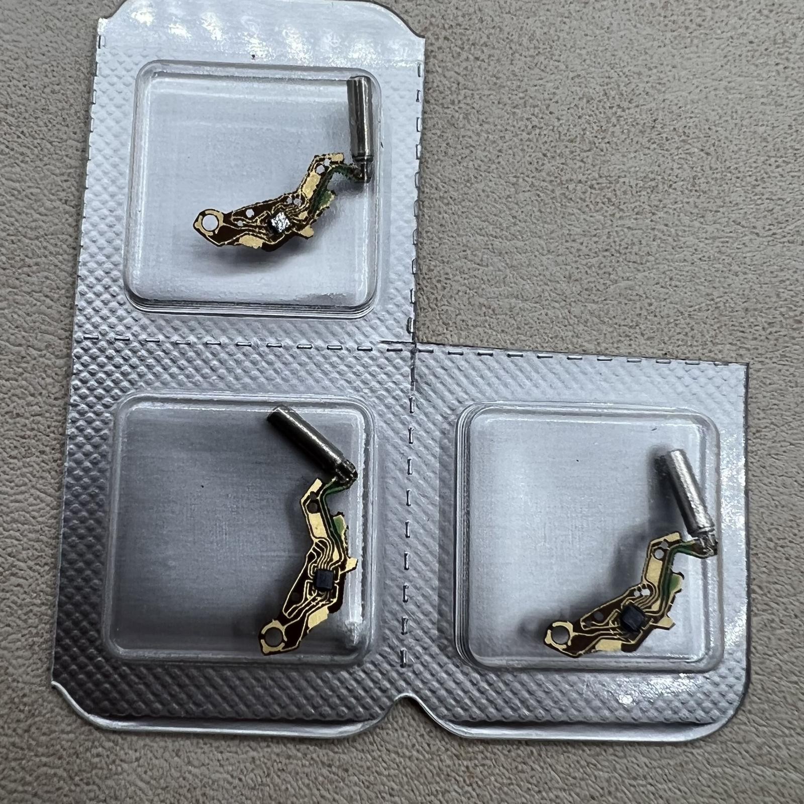 2 PIECES Japan Circuit Board for Hattori Epson VX12 VX32 VX42 VX33 VX43 Movement