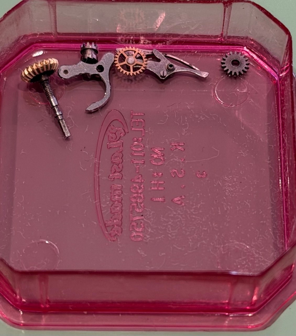 Angelus caliber 215 movement for parts