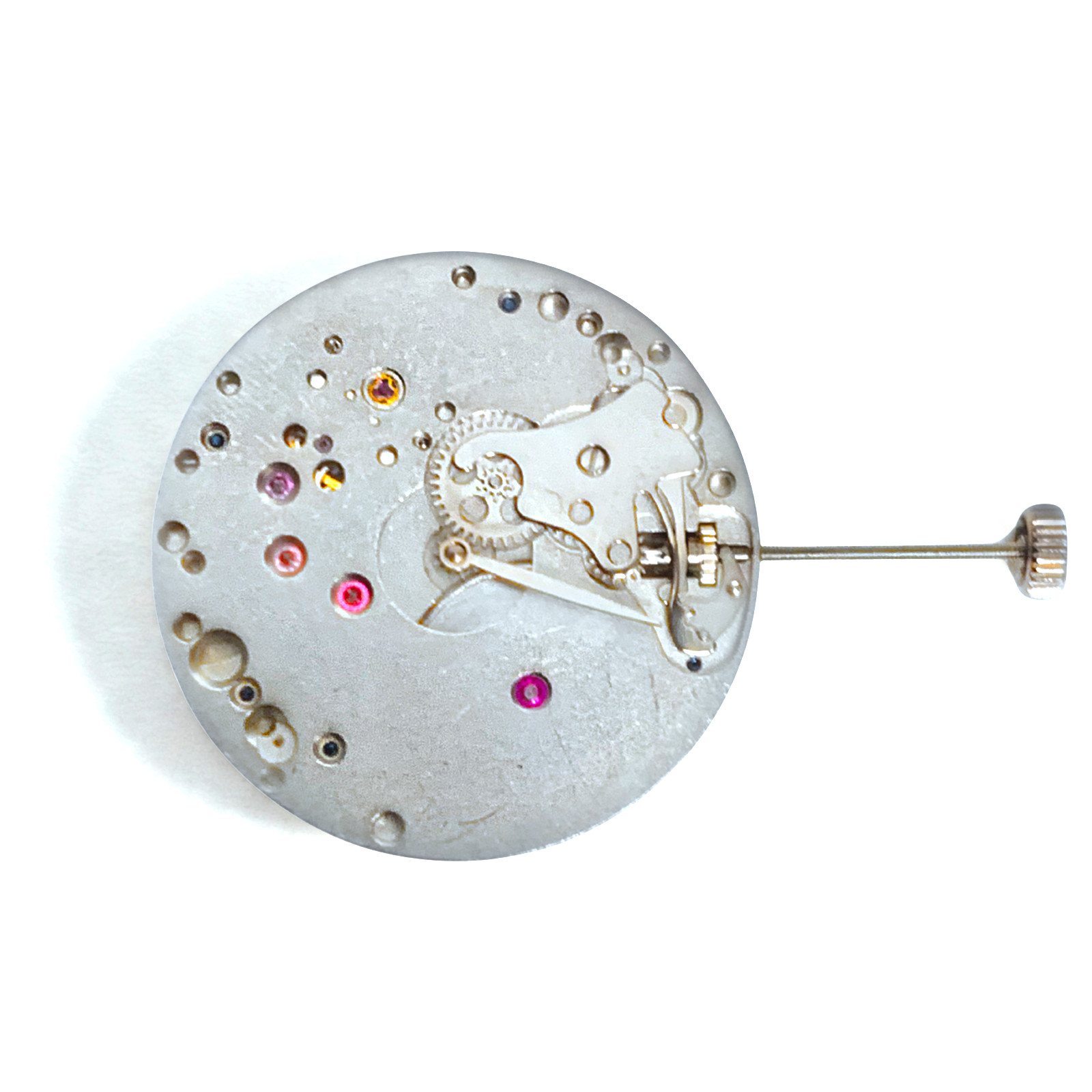 Chinese Mechanical Watch Movement 9011 | 17 Jewel Hand-Wind w/ Second at 9