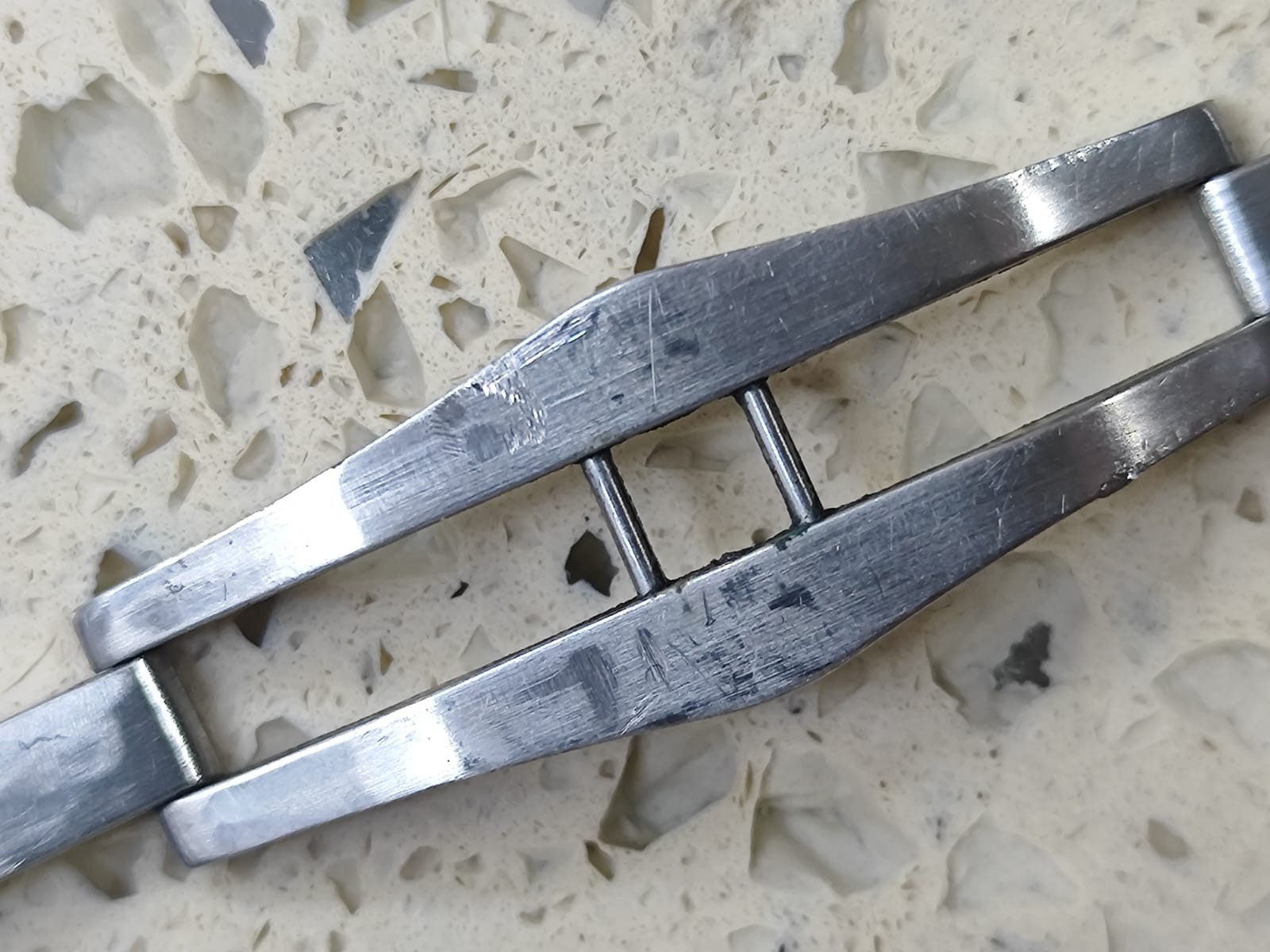 Longines Admiral Chronograph Automatic 7750 Part bracelet 20mm Steel Used
