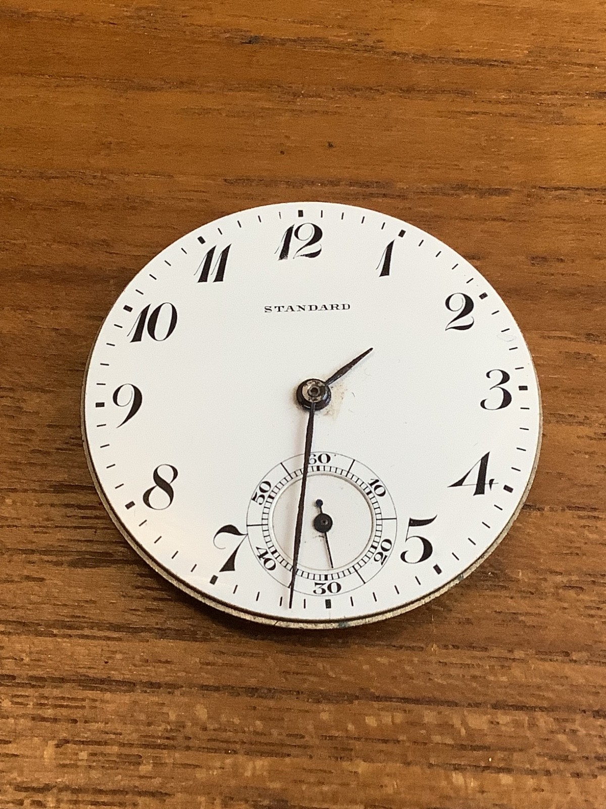 Vintage New York Standard Pocket Watch Movement Gr. 1553 Model K Size 16s Parts