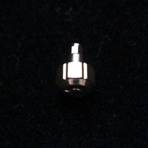 MAURICE LACROIX Yellow Screw-Down Watch Crown Tap 11/0.78mm 3.0mm Diam. 2.6mm Ht