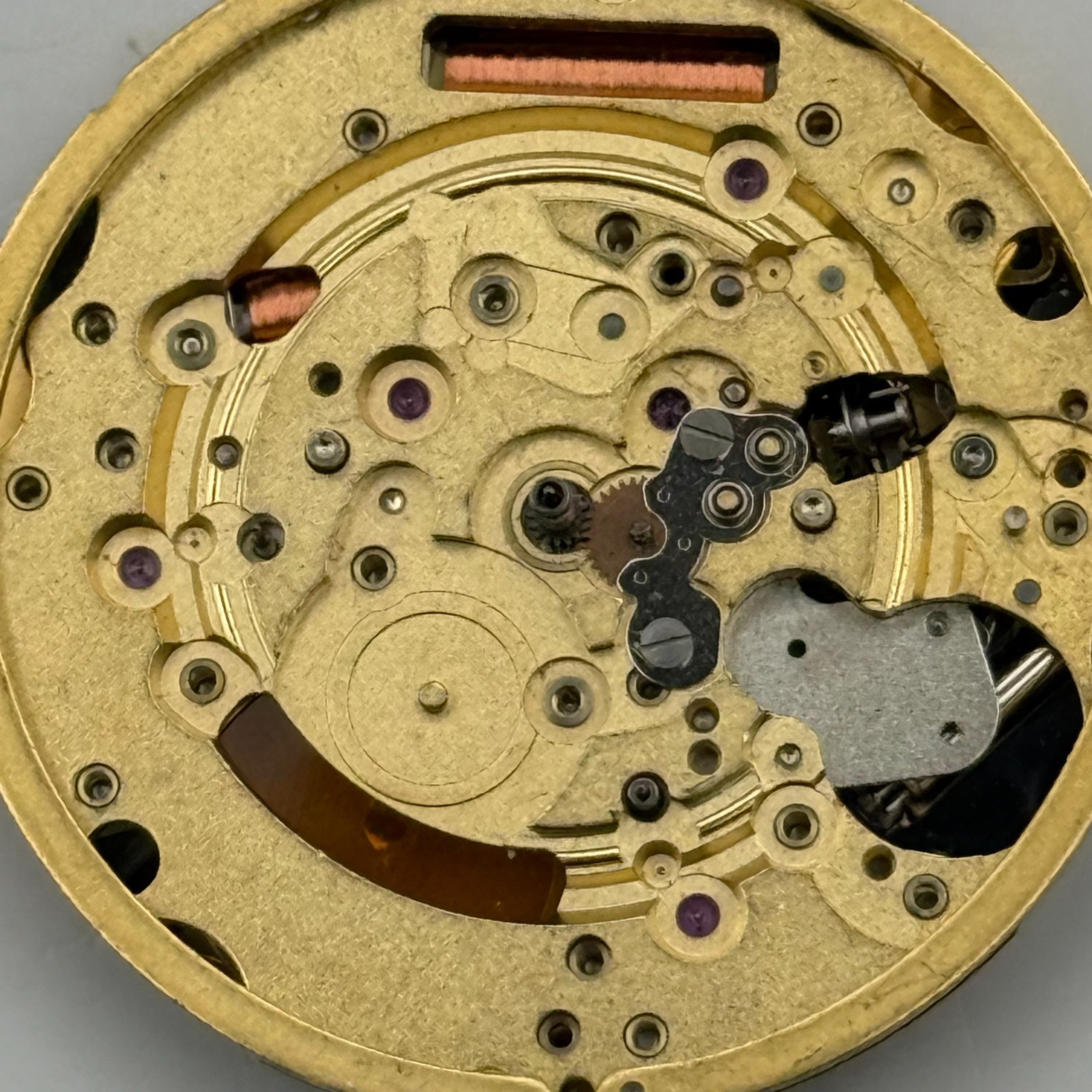 Ronda 5040.D Watch Movement Quartz Swiss R9 13 Jewels Parts Repair Spares 28.5mm