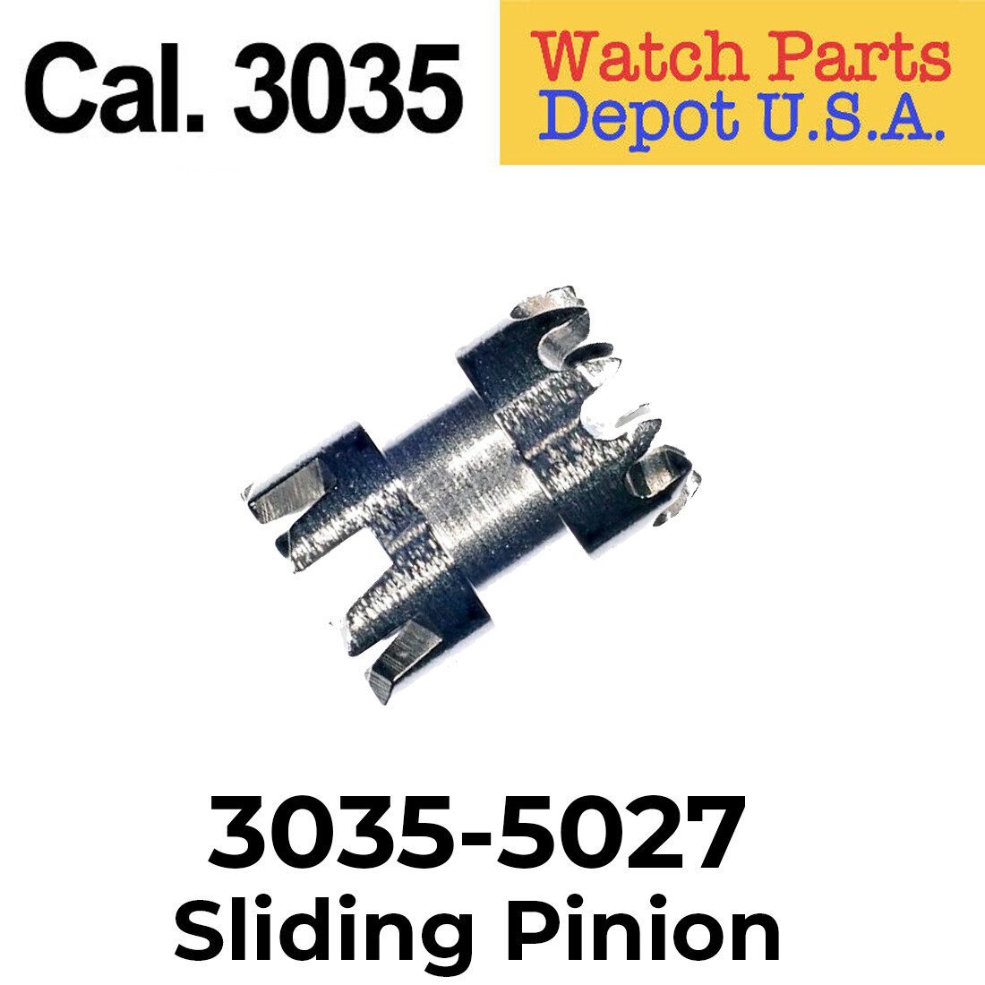 Rolex Caliber 3035-5027 – Sliding Pinion Replacement Parts SWISS MADE