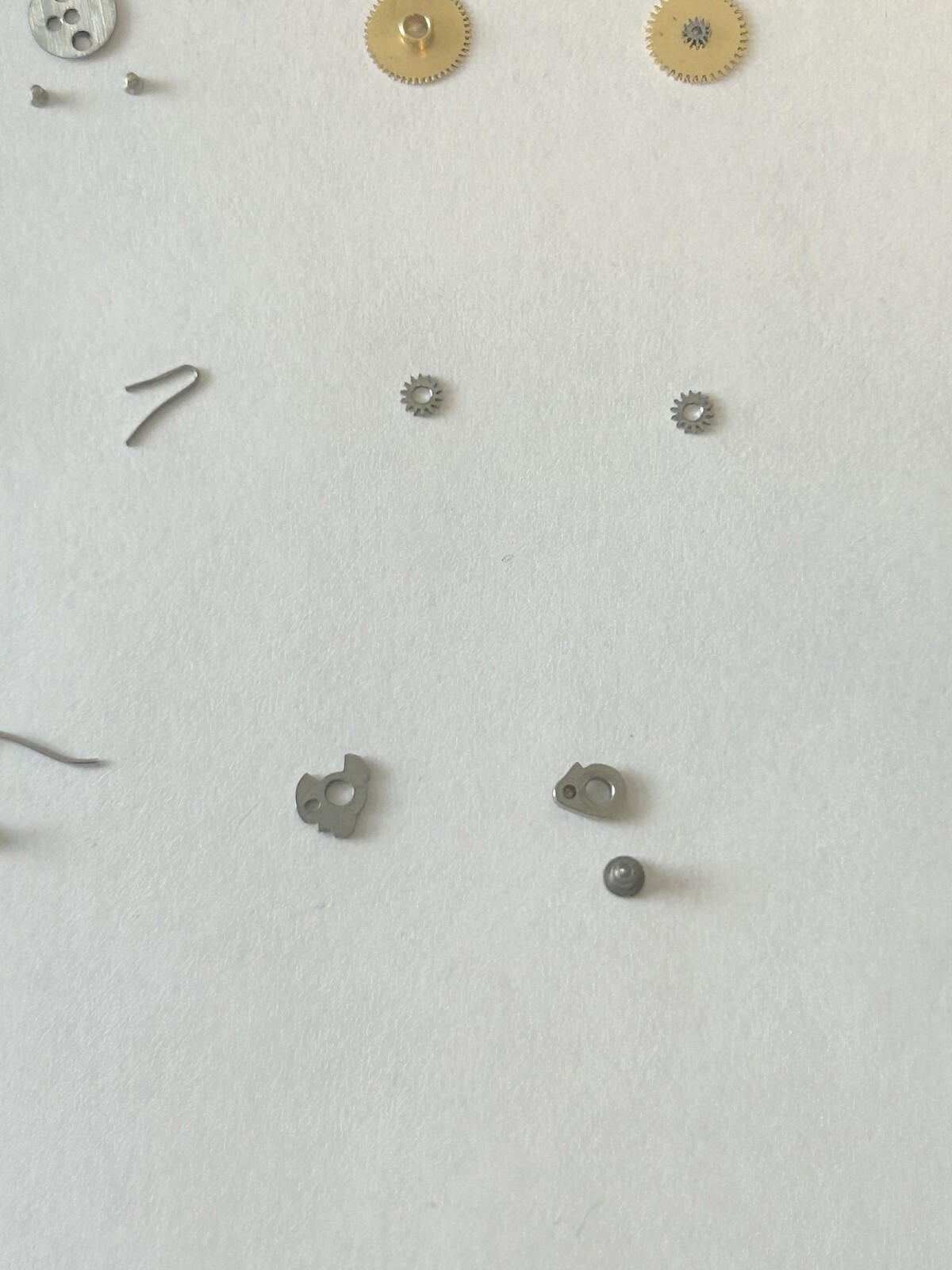 Lemania Cal 1270 Watch Movement Parts 1275 1280 CH27 OMEGA 320 321