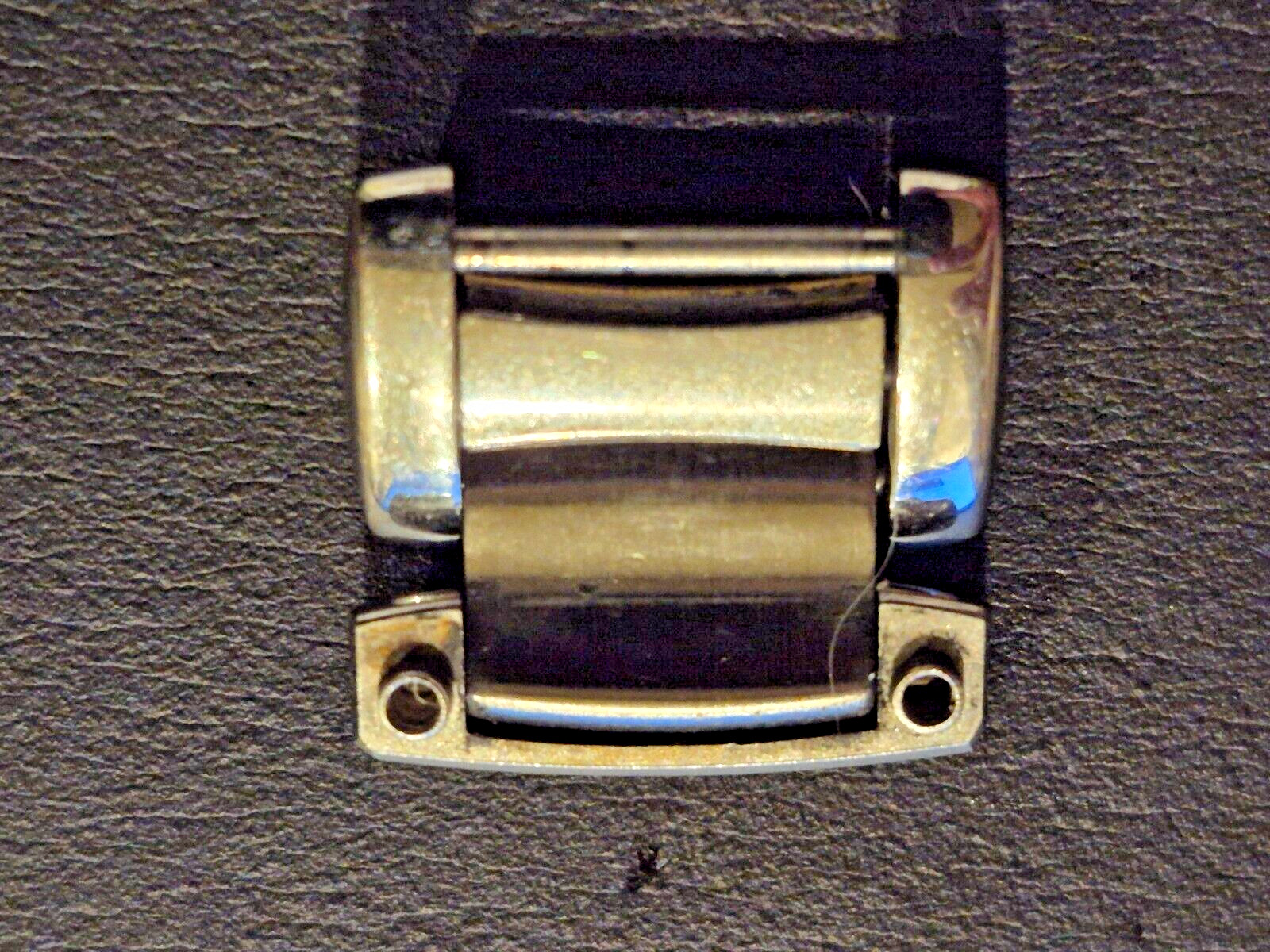 EBEL BRASILIA BAND BRACELET END PIECE S&G for 16mm Wide CASE AND Additional Link