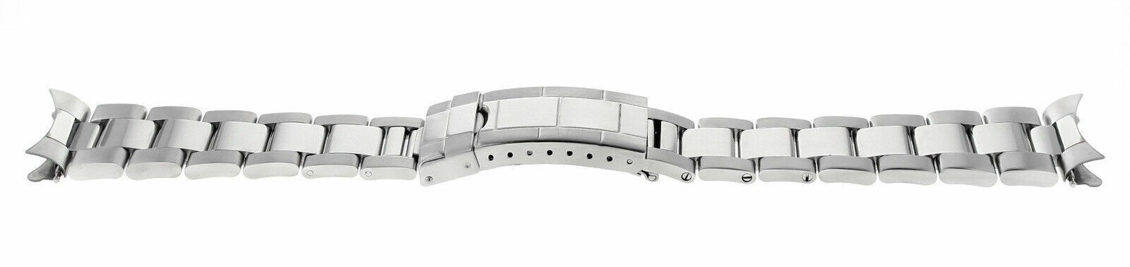 STAINLESS OYSTER WATCH BAND FOR ROLEX SUBMARINER, SEADWELLER 16800, 16700, 16710
