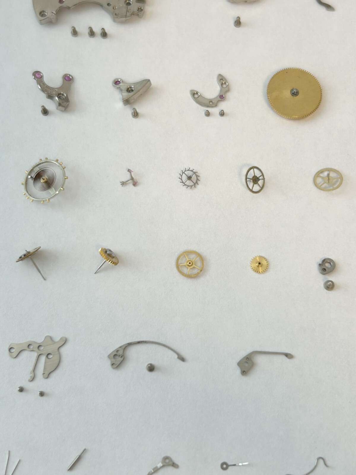 Lemania Cal 1275 Watch Movement Parts 1270 1280 CH27 OMEGA 320 321