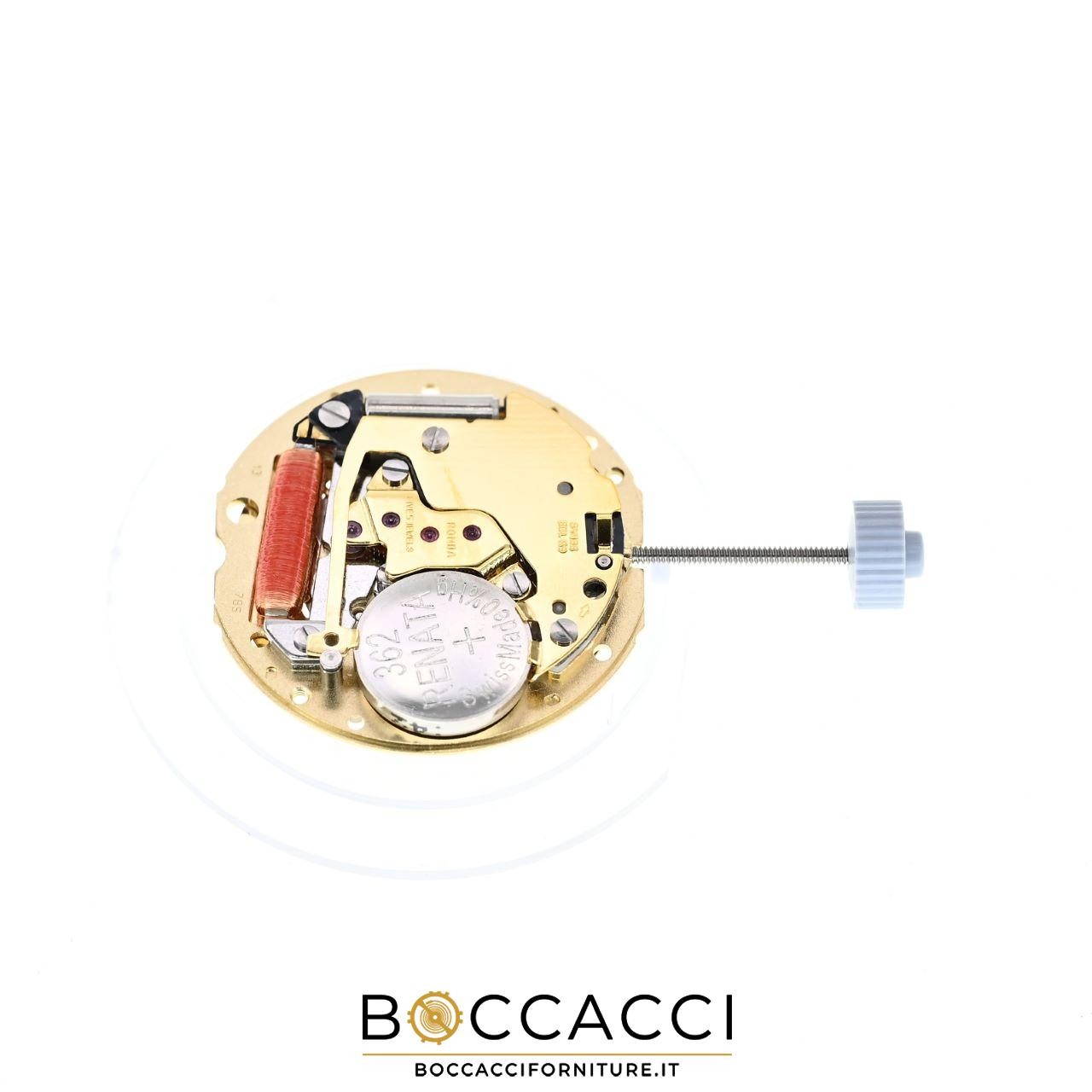RONDA Movement 785 Hour Minute Seconds, Date H6 Ht. 3.95mm (Swiss Made) Calib…