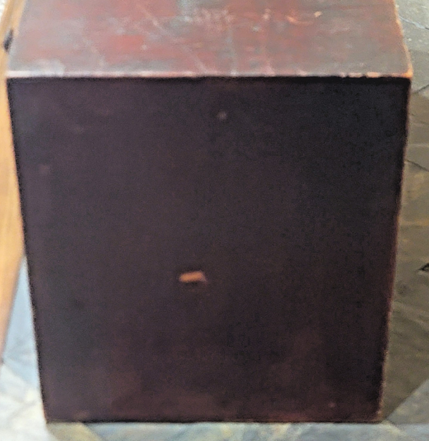 Antique Watchmaker Crystal Cabinet 5 Drawer Wood 1040 Slots Storage Solid Wood
