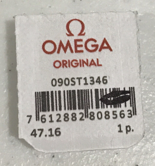 Omega Threaded Case Tube Authentic Original New 090ST1346