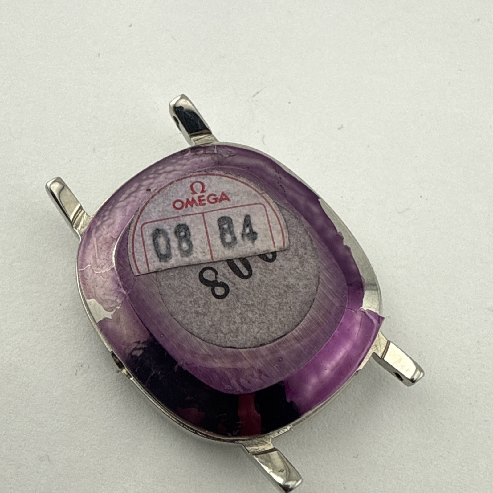 NOS OMEGA 5910021 Ladies Watch Case 23.5mm W/ Crystal – New Old Stock
