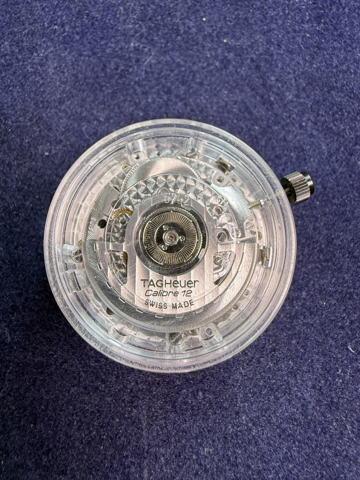 TAG Heuer Calibre 12 | ETA 2892 Movement w/ Dubois Depraz DD2008 Modular Chrono