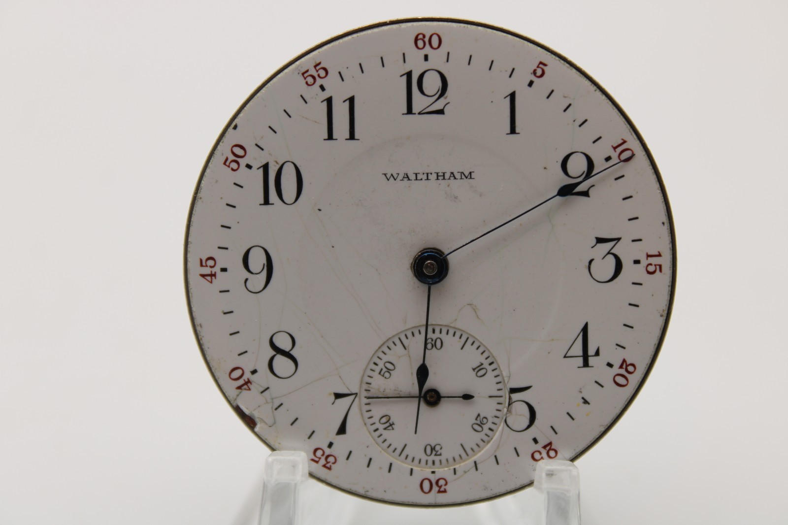 1915 WALTHAM POCKET WATCH MOVEMENT 20360887 GRADE 625 16s 17j (JAA)