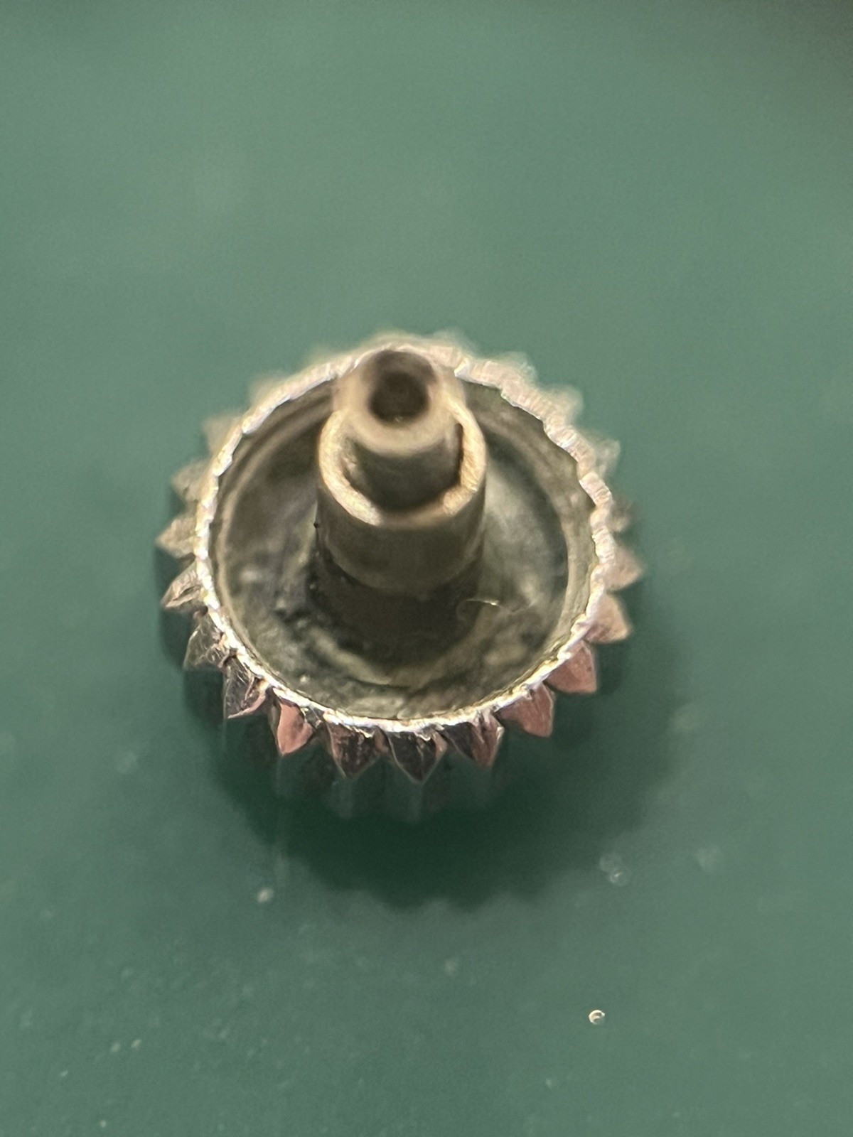 Genuine Swiss Made Rolex Steel Crown For GMT Datejust 241 24-530-0 Open Blister