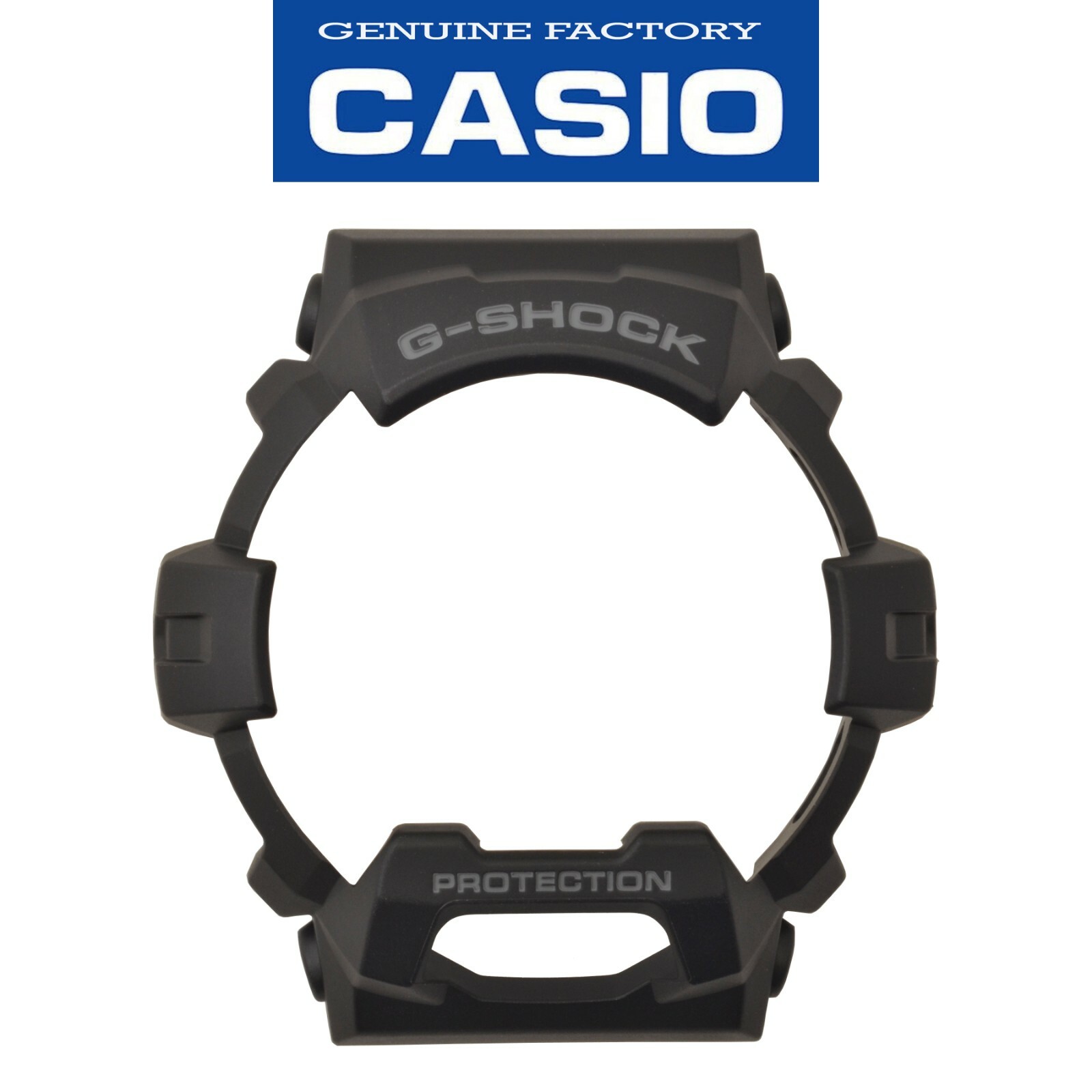 Genuine CASIO G-SHOCK Watch Band Bezel Shell GR-8900A-1 GW-8900A-1 Black Rubber