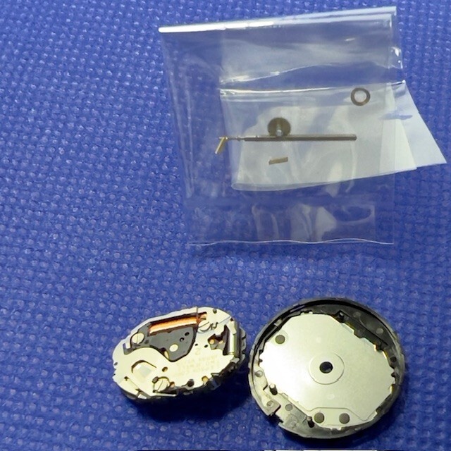USD39.9 for 2 pcs, EPSON solar movement VS17A (VS17A21)