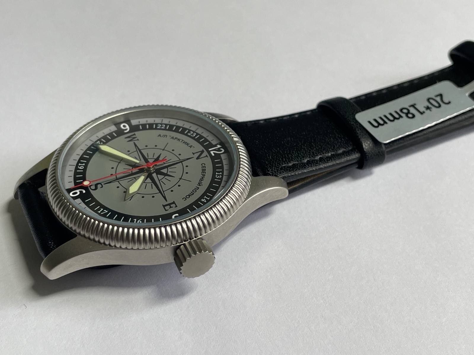 RAKETA 2609HA USSR new case steel WRISTWATCH marriage