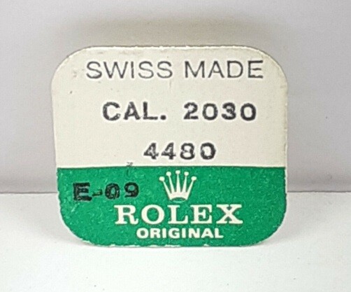 Original Rolex Spare Part No 4480 Cal 2030 Ratchet Driving Wheels NOS Sealed
