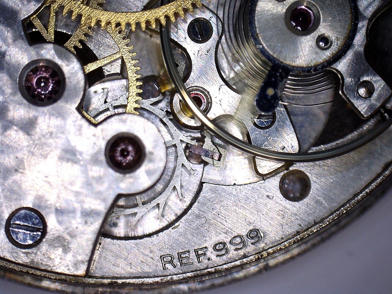 CYMA ref Calibre 999 Watch Movement Parts – Choose From Spares List.