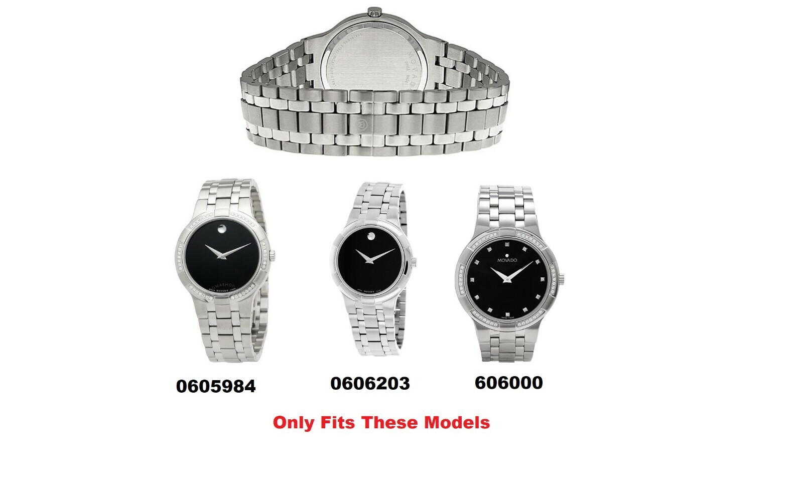 Movado Metio Mens Watch Sapphire Crystal