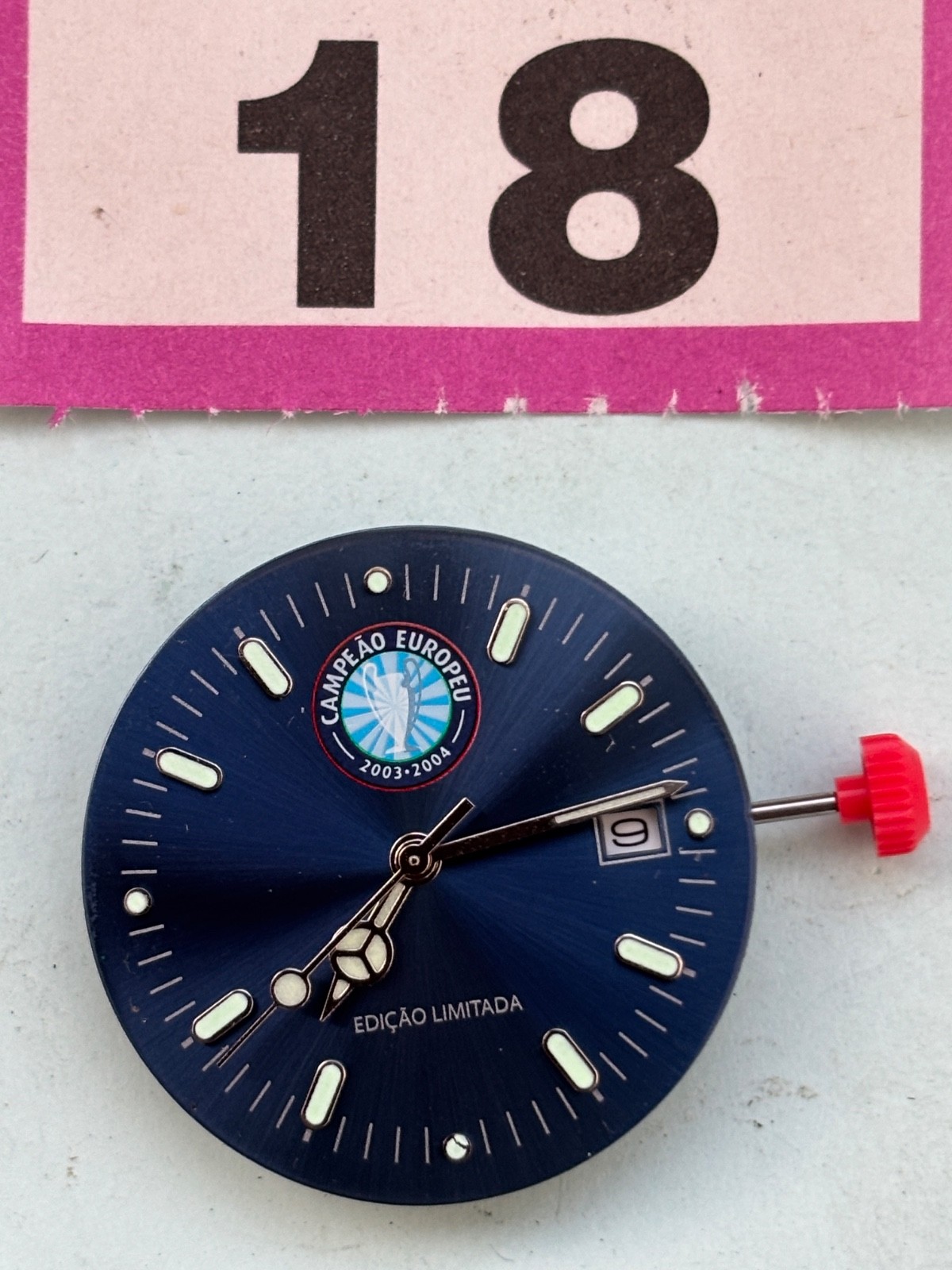1 Genuine Miyota 2115 Quartz Movement with dials & hands 3 o’clock date New
