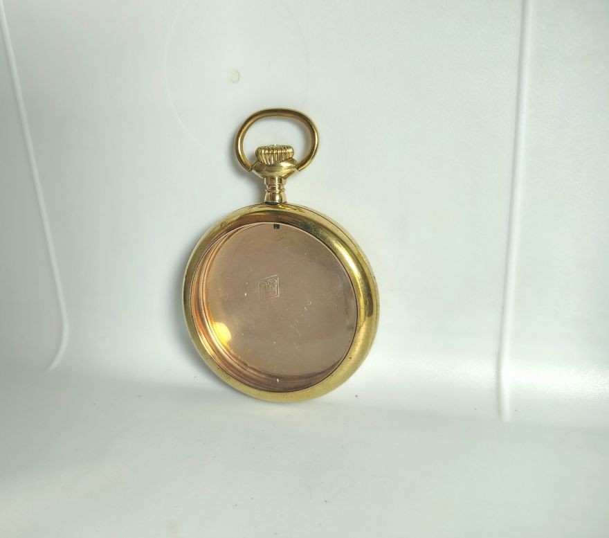 50 MM 16s 14K Gold Plated Perfection 256986 Pocket Watch Case
