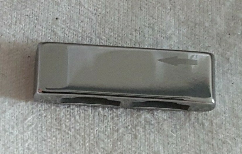 RADO Ceramics Last Link From Clasp Connecting Link For Bracelet Number 04181