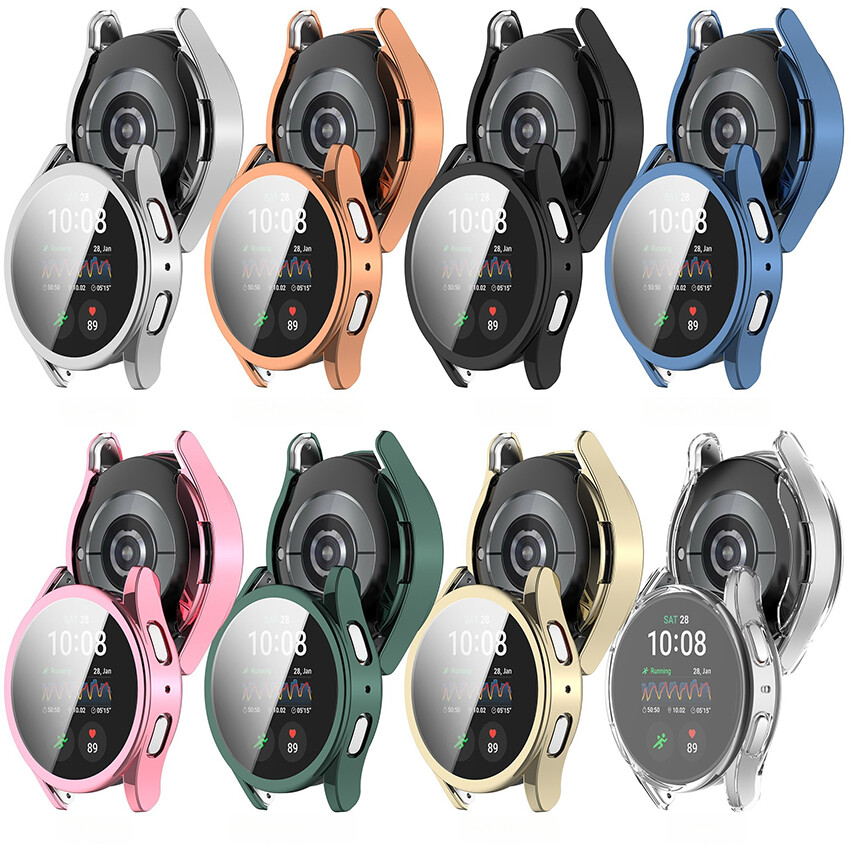 Protective Case Soft Gel TPU Full Cover for Samsung Galaxy Watch 7 40mm/44mm