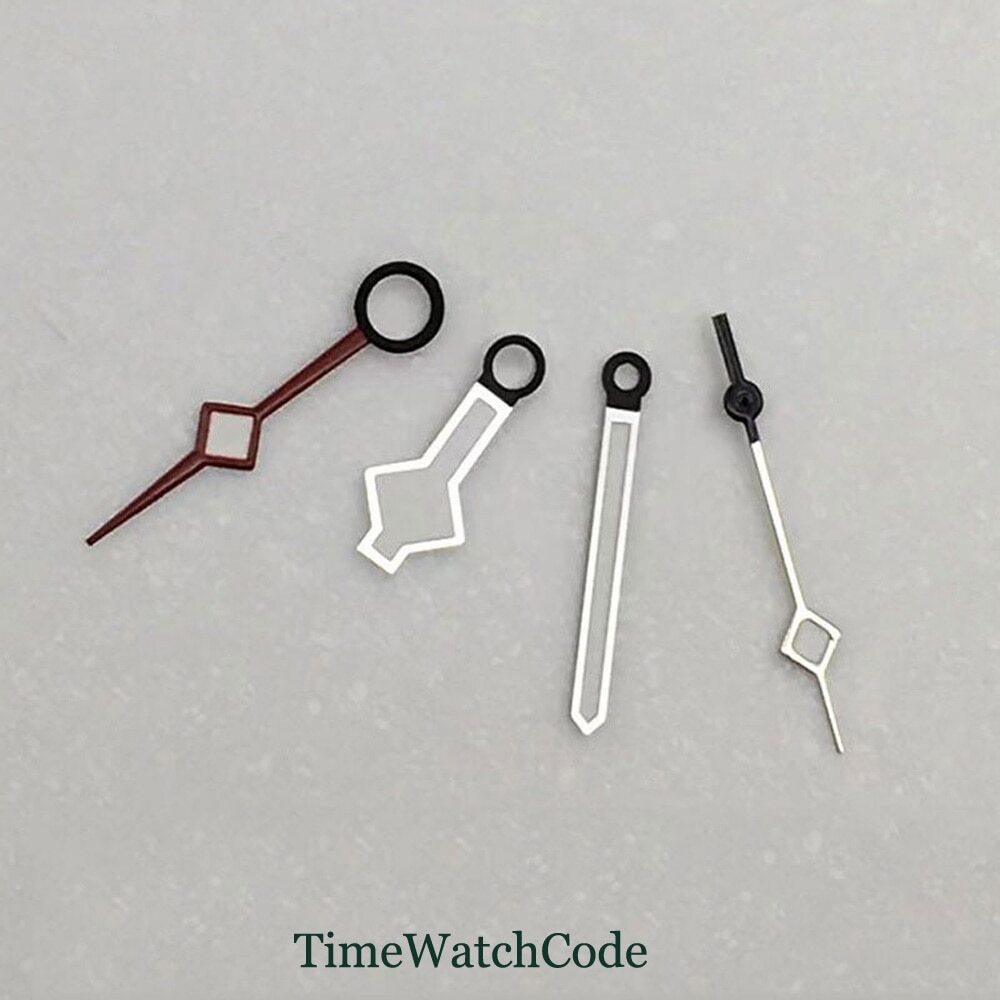 Green Luminous GMT Watch Hands Accessories Fit for NH34 NH35 NH36 Movement
