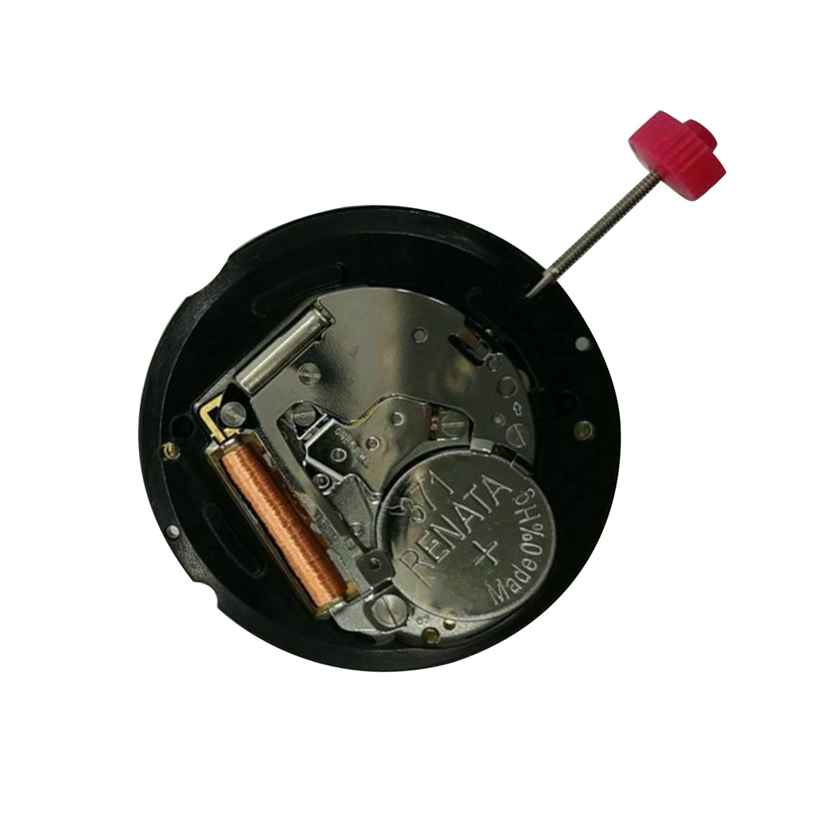 Quartz Watch Movement Date @ 3’/ 6′ 3 Hands For Swiss Ronda 715 Watches Parts C