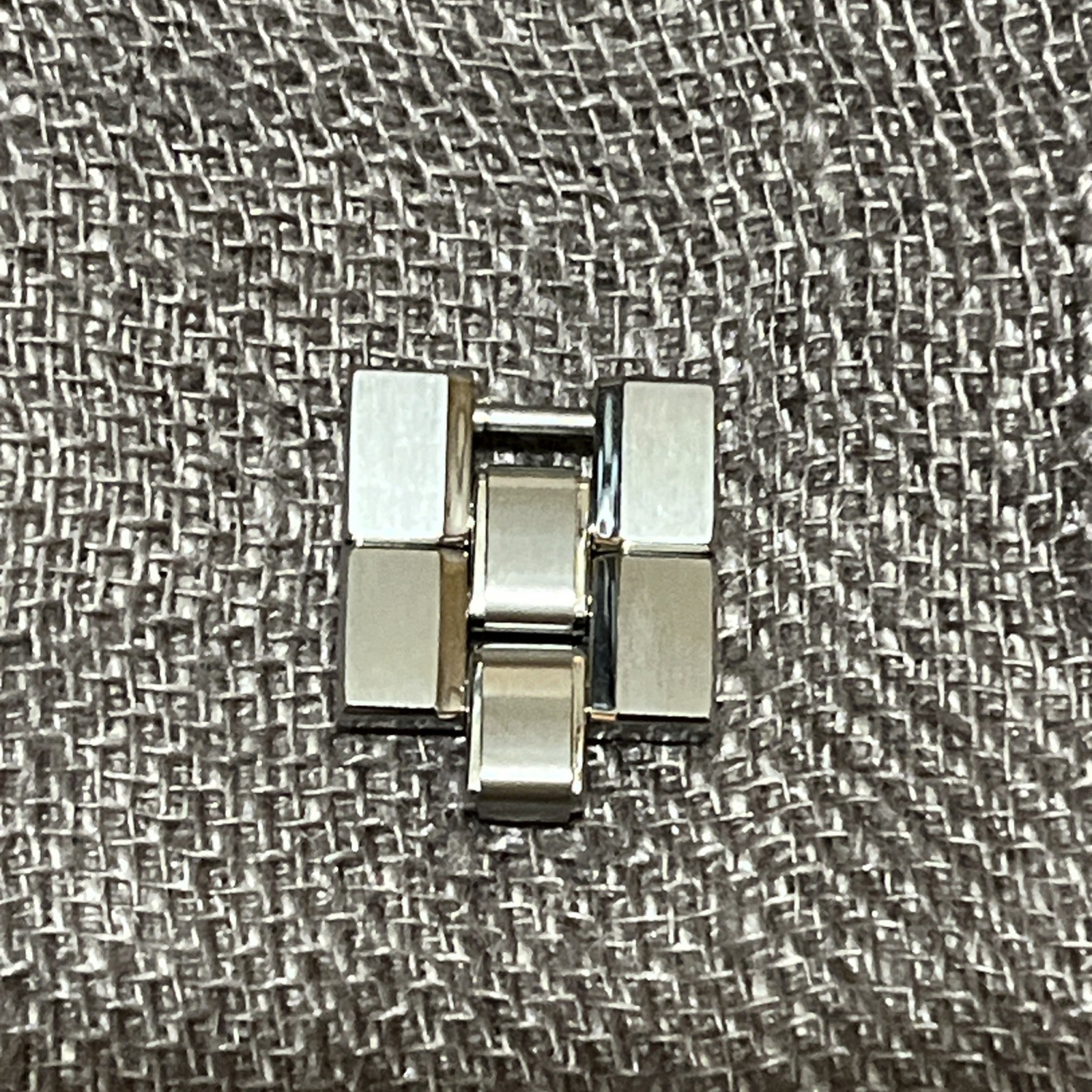 Vacheron Constantin Watch 2 Links Overseas Model 13 mm S/ Steel Swiss Made Mint
