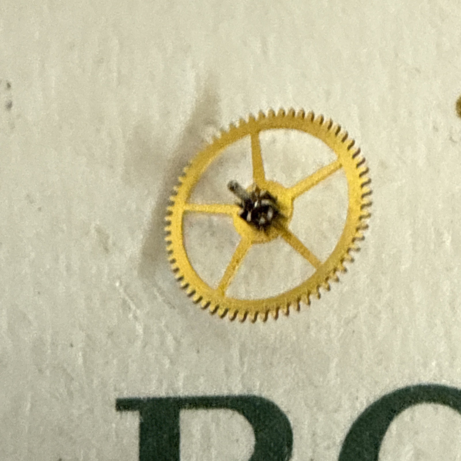 GENUINE Rolex 1120 1130 1160 1161 1165 6637 Winding Pinion Perfect Condition