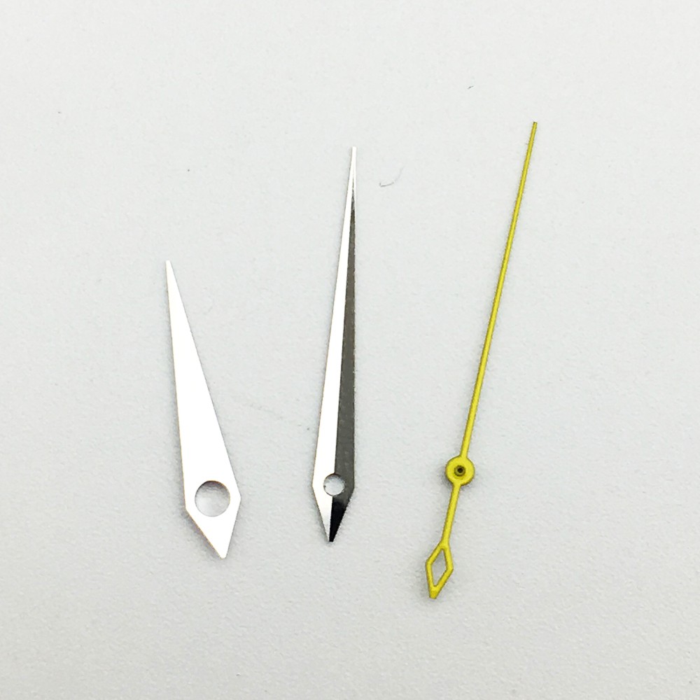 10*14*15mm Gold Sliver Rose Gold Watch Hands For NH35 NH36 4R Movement
