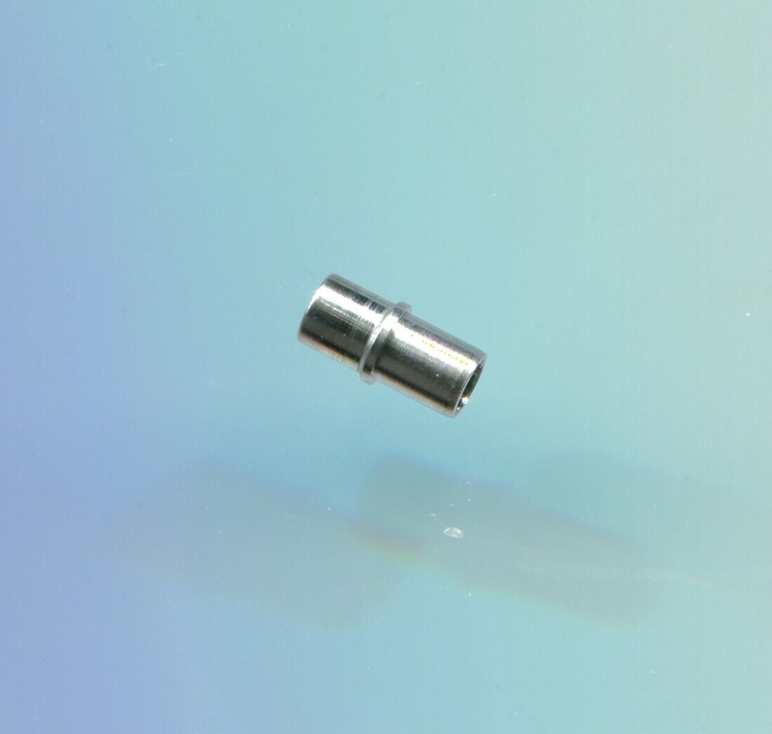 Will fit Breitling 7.5 mm Factory S/S Crown screw down with tube our # BRT-07