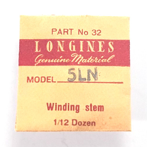 Longines 5LN 5LNS Winding Stem watch part #32 #200/536F