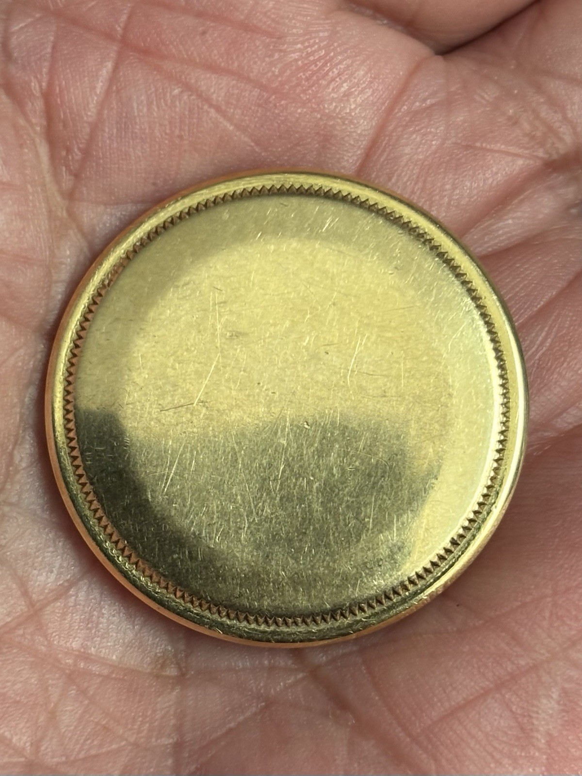 Rolex 1803 – 1807 Day Date President 18K Case Back 1970s-1980s